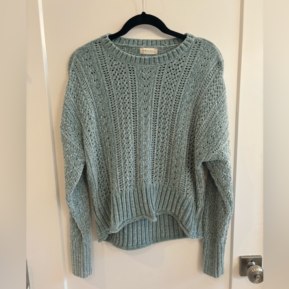 Altar’d State mint green sweater